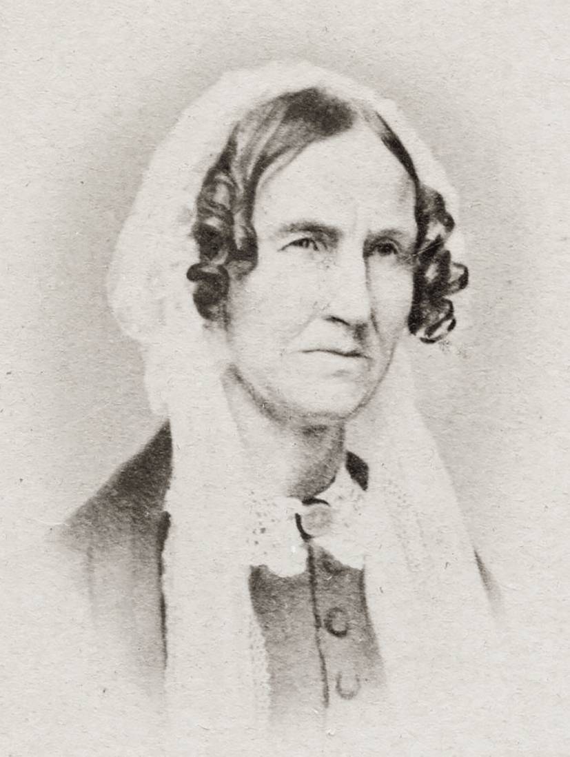 Portrait de Orra L. White Hitchcock (1796-1863).
