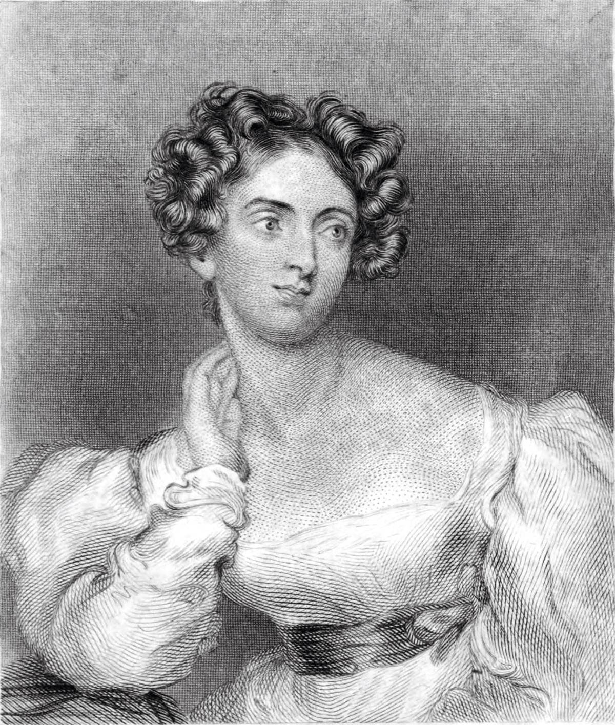 Portrait de Clémentine Cuvier (1809-1827).